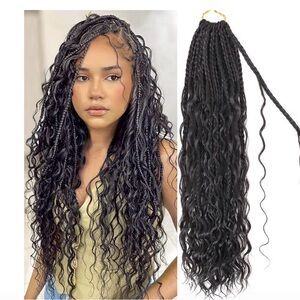 Eeanno Goddess Box Braids Crochet Hair
